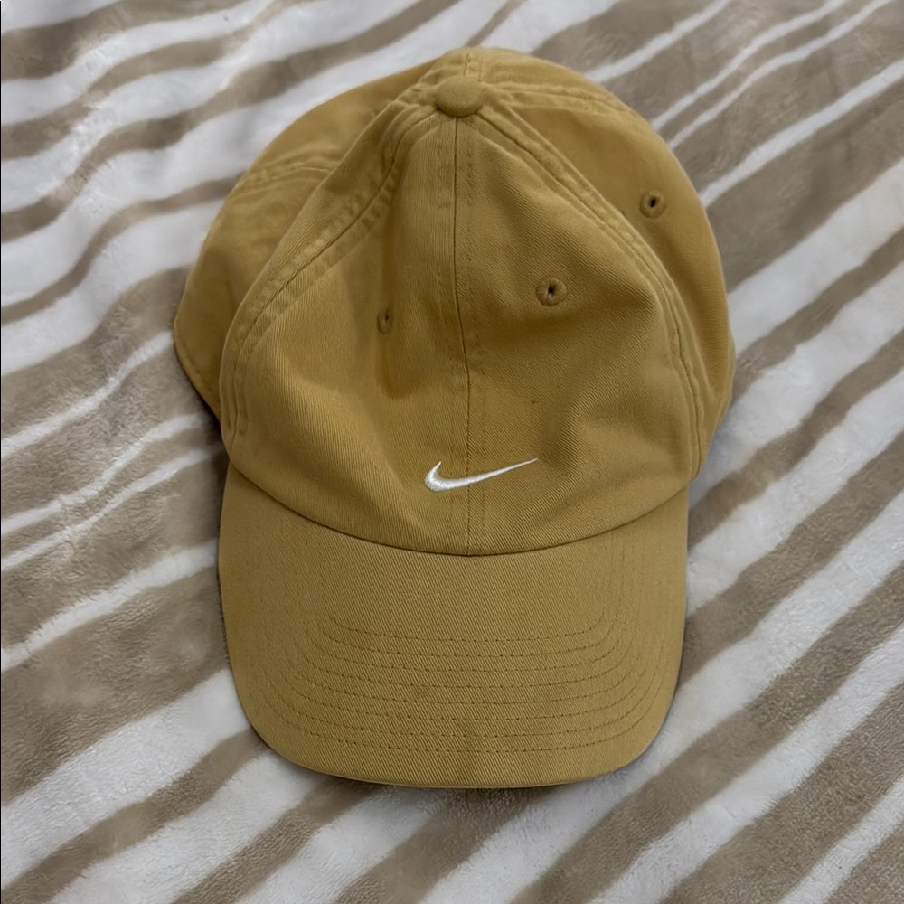 Nike Mustard Yellow Hat